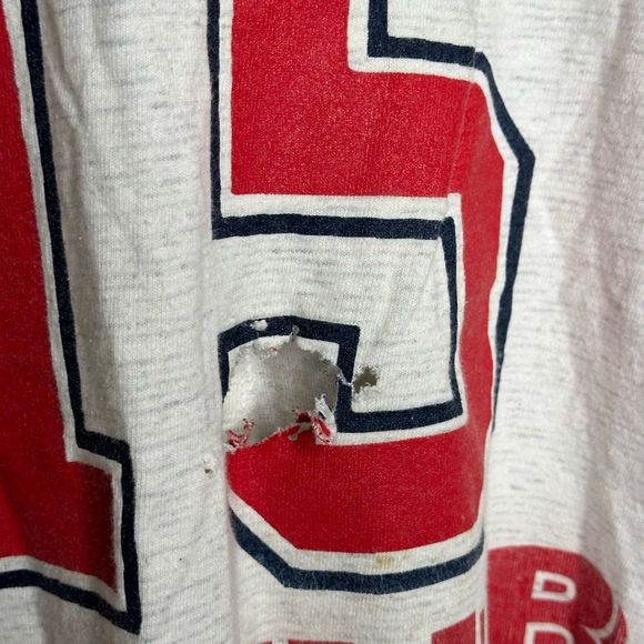 VTG 1994 Coors Light Beer Bugsy's bar Baseball Jersey Shirt Size XL - Picture 7 of 8